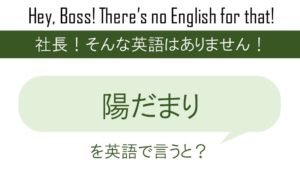 見つかっちゃった を英語で言うと 英会話研究所
