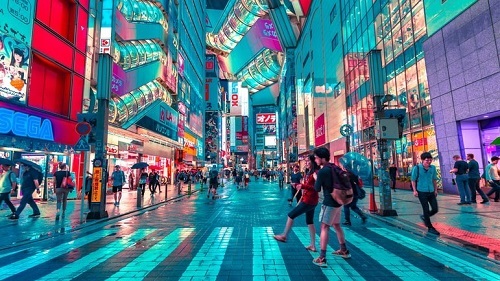 What life in Tokyo will be like in 100 years