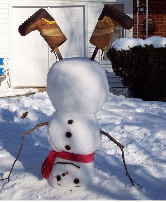 こんな日は雪だるまを作りたいを英語で言うと | 英会話研究所